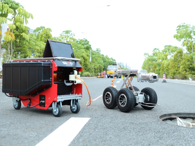 琼中管道检测机器人